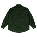 Magenta PROPER SHIRTS CORD GREEN achterkant