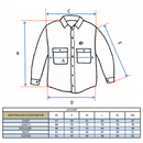 Magenta PROPER SHIRTS CORD GREEN matentabel