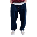 Magenta Skateboard denim jeans OG DENIM DARK BLUE broek voorkant Revert95.com