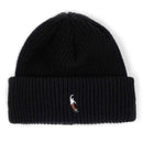 Magenta skateboards wollen powerslide BEANIE zwart voorkant muts Revert95.com