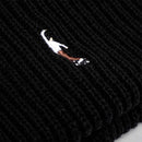 Magenta skateboards wollen powerslide BEANIE zwart close-up voorkant muts Revert95.com