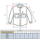 Magenta skateboards PWS SHIRT CORDUROY shirt matentabel Revert95.com