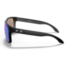 Oakley Holbrook XL Matte Black Frame Prizm Sapphire Polarized Lenses zijkant