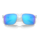 Oakley Holbrook XL Polished Clear Prizm Sapphire Iridium Polarized voorkant