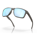 Oakley Holbrook XL Woodgrain Prizm Deep Water Polarized bovenkant
