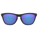 Oakley Frogskins Matte Black Montuur & Violet Iridium Glazen voorkant