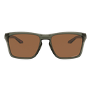 Oakley Sylas Olive Ink Montuur Prizm Tungsten Glazen voorkant