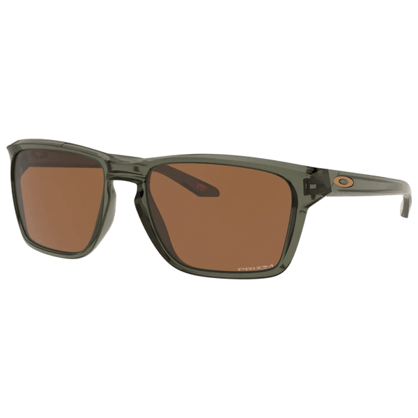 Oakley Sylas Olive Ink Montuur Prizm Tungsten Glazen zijkant