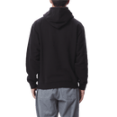 Obey Pin face hoodie zwart achterkant