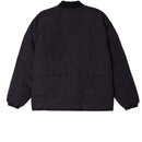 Obey Charlie jacket black achterzijde