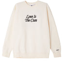 LOVE IS THE CURE CREWNECK