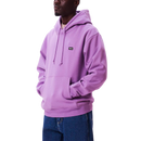 Obey MINI BOX LOGO Pullover Orchid hoodie zijkant