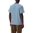 Obey Icon Legacy t-shirt deap ocean multi achterzijde lifestyle