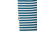 Obey Icon Legacy t-shirt deap ocean multi label close-up