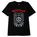 Obey x Motörhead samenwerking damaged case t-shirt voorkant zwart