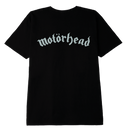 Obey x Motörhead samenwerking warpig t-shirt achterkant zwart