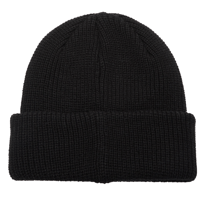 Obey beanie black achterkant product