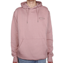 Revert 95 Small Checkerboard Box Logo Hoodie Purple Rose