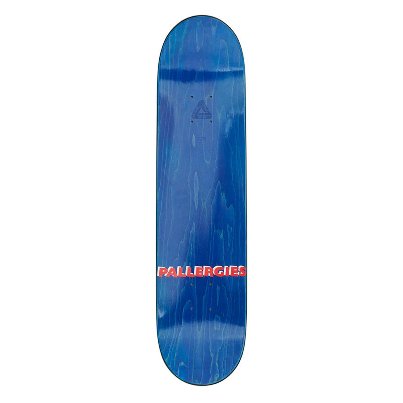 Bestel het Palace Skateboards PALLERGIES deck snel, gemakkelijk en veilig bij Revert 95. Check onze website voor de gehele Palace Skateboards collectie.