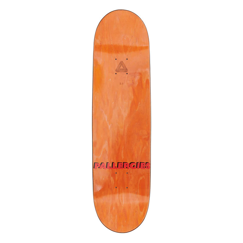 Bestel het Palace Skateboards PALLERGIES deck snel, gemakkelijk en veilig bij Revert 95. Check onze website voor de gehele Palace Skateboards collectie.