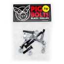 Pig wheels Pig 7/8" PHILLIPS  skateboard hardware Revert95.com