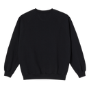 Polar Default Crewneck Black achterkant product