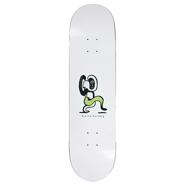 Polar Skate co Hjalte Halberg Lurking Skateboard Deck Revert95.com achterkant