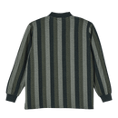 Polar Jacques Longlseeve Polo Shirt Khaki achterkant product