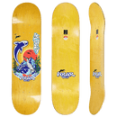 Polar Skate co Shin Sanbongi Mt Fuji Skateboard Deck Revert95.com alle kanten