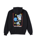 Polar World Domination Hoodie Black achterkant product