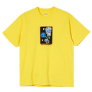 Polar World Domination T-shirt Lemon voorkant product