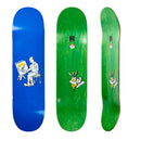 Polar skate co Dane Brady Painter 8.0 skateboard deck alle kanten Revert95.com