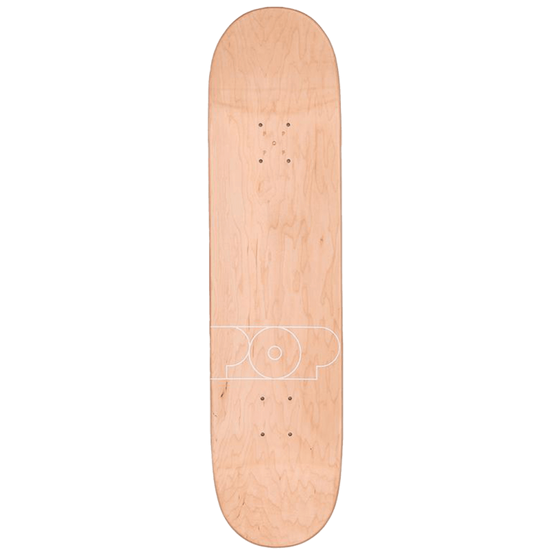 Pop Trading Company Brian Lotti 1 Skateboard deck voorkant