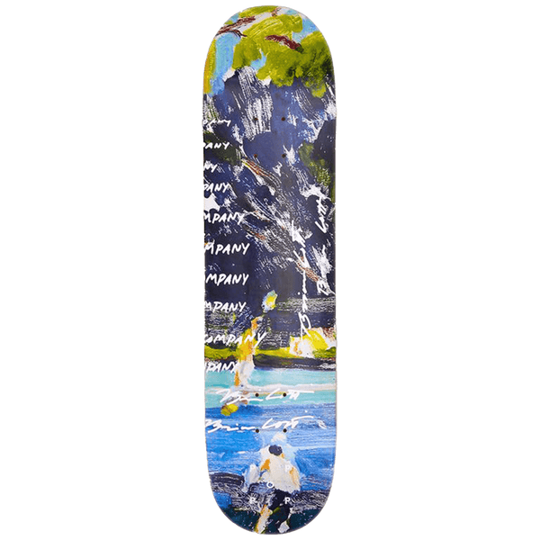 Pop Trading Company Brian Lotti 2 Skateboard deck achterkant