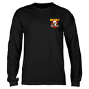 Powell Peralta Ripper Longsleeve T-shirt zwart voorkant Revert95.com