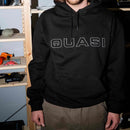 Quasi Skateboards Euroline Hoodie sweater zwart lifestyle Revert95.com