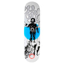 Quasi Skateboards Moon Child skateboard deck 8” achterkant Revert95.com