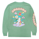Plant Based Long Sleeve Pistachio achterkant