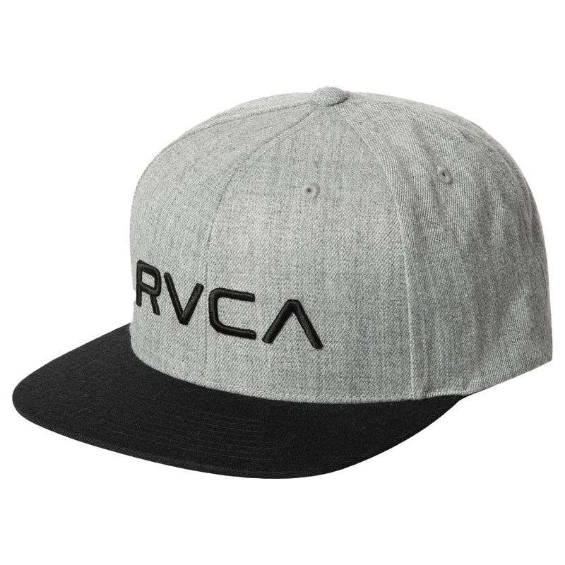 RVCA TWILL SNAPBACK grey bij Revert 95