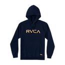 RVCA BIG RVCA HOODIE Kids navy heather voorkant