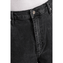 Reell Denim Jeans Baggy Black Wash Revert95 voorkant close-up