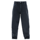 Reell Denim Jeans Baggy Black Wash Revert95 voorkant