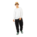 Reell Denim Reflex Loose Cargo Black Corduroy voorkant outfit Revert95.com