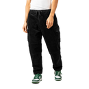 Reell Denim Reflex Loose Cargo Black Corduroy voorkant Revert95.com