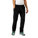 Reell Denim Regular Flex Chino Corduroy zwart voorkant Revert95.com