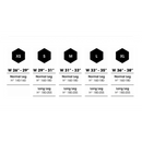 Reell Denim Reflex easy st matentabel