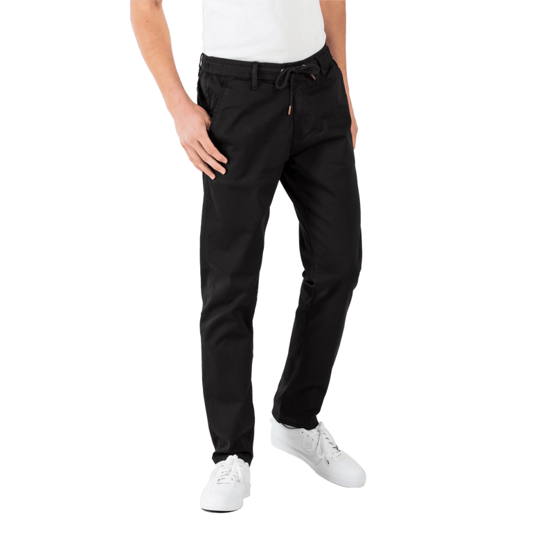Reell Denim jeans Reflex Easy ST black voorkant Revert95.com