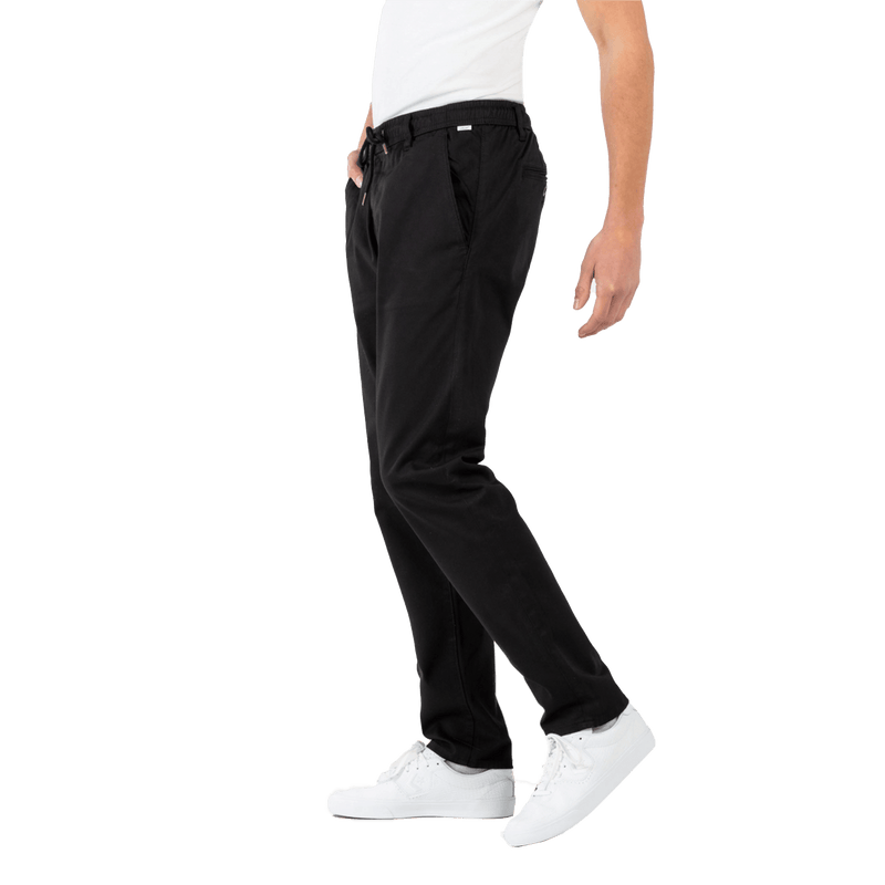 Reell Denim jeans Reflex Easy ST black zijkant Revert95.com