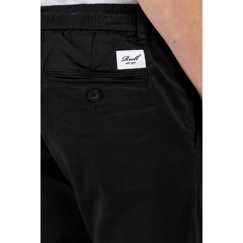 Reell Denim jeans Reflex Easy ST black achterkant close-up Revert95.com