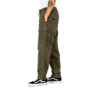 Reell Denim Reflex Loose Cargo dark olive zijkant